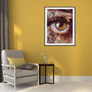 5D Diamond Painting Kit DIY Abstract Eye Full Round Drill Mosaic Wall Pictures