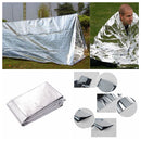 First Aid Emergency Tent Reflective Shelter Sleeping Bag Survival Blanket