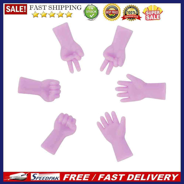 6pcs Cute Knitting Needles Point Caps Protectors for Sewing Needles Decoration