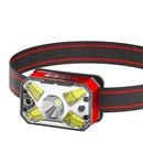 Light Induction Headlamp COB Lighting LED Charging Fishing Small Headlight