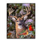 11CT Full Cross Stitch Elk and Cardin DIY Printed Wall Art Craft Home Decor