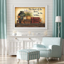 5D Diamond Painting Full Round Drill Kitchen Picture of Rhinestone