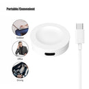 Smartwatch Wireless Charger for Huawei Watch GT3 42mm 46mm Dock Kit (White)