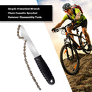 Bicycle Freewheel Wrench Chain Cassette Sprocket Remover Disassembly Tools Newly