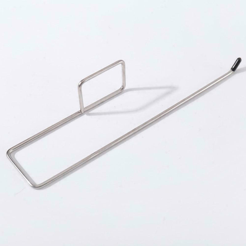 Hanging Toilet Paper Roll Holder Bathroom Towel Rack Home Storage Stand E9 E6B4