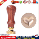 Wax Seal Stamp Pattern Retro Lacquer Seal Metal Head with Handle (FD04) Newly