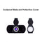 Dustproof Privacy Shutter USB Web Camera Hood Lens Protective Flip Cover Cap