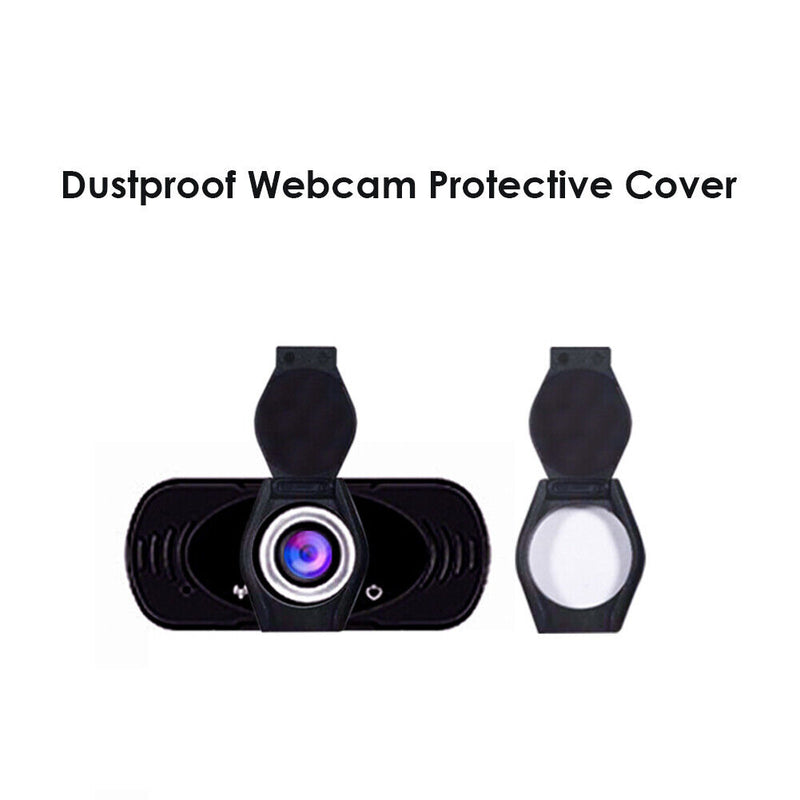 Dustproof Privacy Shutter USB Web Camera Hood Lens Protective Flip Cover Cap