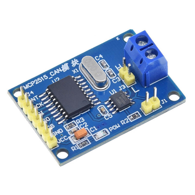 MCP2515 CAN Bus Module Board TJA1050 Receiver SPI for 51 MCU Controller Newly