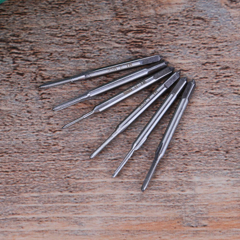 11pcs/lot Hand Tap Thread Wire Tapping Threading Taps Attack Newly