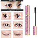 4D Silk Curl Fiber Lash Mascara Starry Sky Mascara Extension -Eyelash Waterproo`