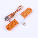 #A Bright LED 4.8-6V Flashing Light Bar for 1/10 1/8 HSP CC01 D90 SCX10 4WD RC C