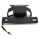 Plate Holder Tail  Holder Folding License Plate Bracket For YAMAHA XSR700 15-20