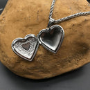 pcs Gift Chain Lover Jewelry Heart Shaped Pendant Necklace Photo Picture Locket