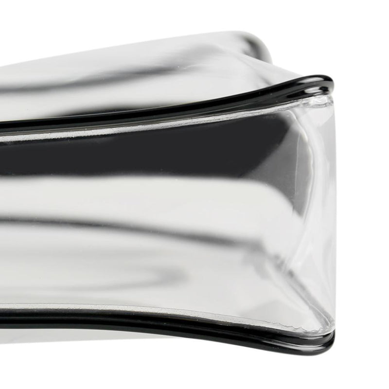 Affeco Unisex TPU Transparent Waterproof Cosmetic Bag Travel Makeup Organizer