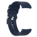 Silicone Wristband Strap for Huawei Watch GT 2 Honor Magic (Midnight Blue) Newly