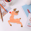 Anti-Stress Christmas Push Bubble Funny Child Squeeze Sensory Toys (Elk) Newly