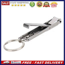 EDC Ultra-thin Foldable Hand Toe Nail Clippers Cutter Stainless Keychain