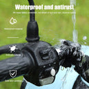 Universal Bike Helmet Security Locks Motorcycle Anti-Theft Lock Riding Equipment