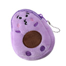 Fashion Women Avocado Shape Mini Coin Purse Casual Girls Lovely Small Wallet