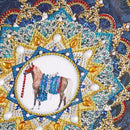 5D DIY Special Shaped Diamond Painting Mandala Cross Stitch Kits (DZ239)