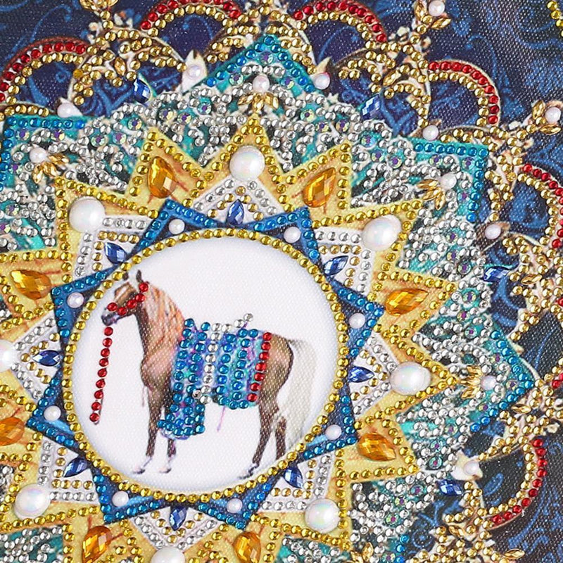 5D DIY Special Shaped Diamond Painting Mandala Cross Stitch Kits (DZ239)