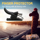 Safety Finger Protector Fishing Launch Surfing Casting Clip Fishing Accessories