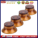 4pcs Acrylic Speed Knobs Volume Tone Control for LP SG Electric Guitar