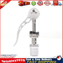 Aluminium Alloy Quick Release Bike Seat Post Clamp Seatpost Skewer sliver Newly