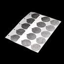 100pcs Aluminum Lids Seals Refillable Nespresso Pod Coffee Films (100pcs)