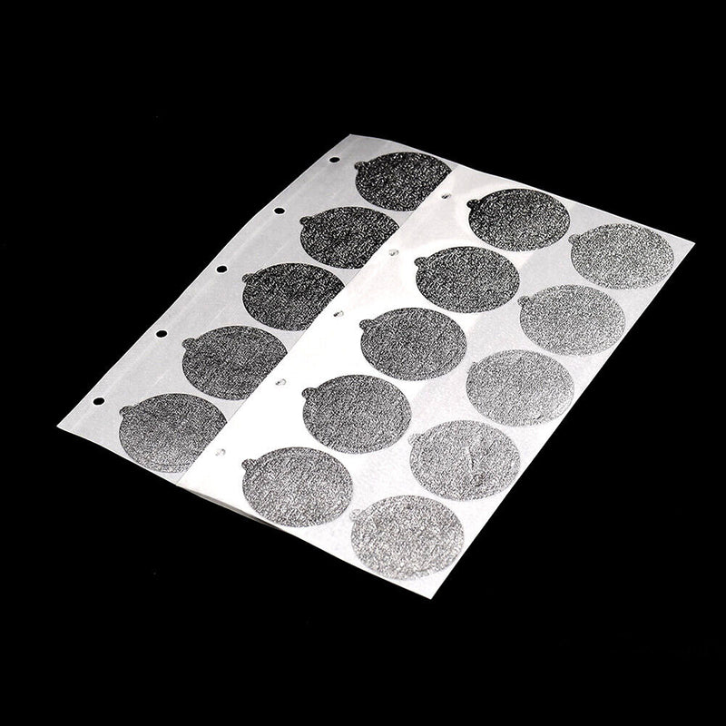 100pcs Aluminum Lids Seals Refillable Nespresso Pod Coffee Films (100pcs)