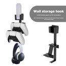 Wall Storage Shelf Organizer for Switch Controllers Headsets Game Accessories