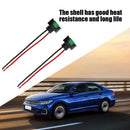 2pcs H11 H8 881 Female Adapter Wiring Harness Sockets Wire for Headlights Newly