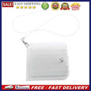 PVC Clear Wallet Women Transparent Glitter Coin Purse Mini Money Card Holder