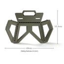 Outdoor Portable Folding Stool Adults Children Home Kindergarten Chair Plasti