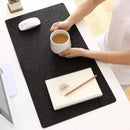 Computer Desk Mat Table Keyboard Mouse Pad Wool Felt Laptop Cushion Desk Mat