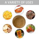 50x Air Fryer Liners Oil-proof Oil-absorbing Paper Household Barbecue Plate P