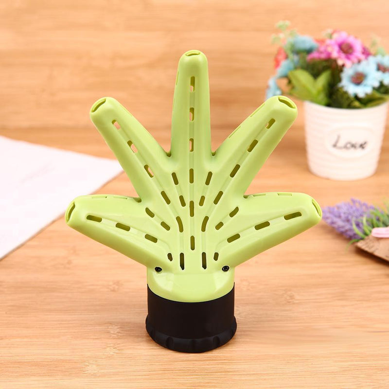 LiChiLan Plastic Hair Dryer Diffuser, Hand Shape, Diffuser for Salon, Fri