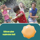#A Water Bomb Splash Waterfall Balls Balloons Reusable Silicone Water Fight Game