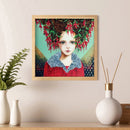 Diamond Painting 5D DIY Flower Beauty Full Round Drill Picture (sz1102)