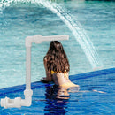 Pipe Swimming Pool Pool Head Pool Fountain Fountain Tube Waterfall Fountain