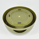 Cat Dog Drinking Bowl Travel Puppy Drink Water Feeder Pet Supplies (Green) Newly