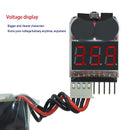 Meter Tester RC Voltage Display Battery Low Lipo Battery Monitor Alarm Buzzer