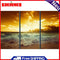 Canvas Paint By Numbers Seaside Sunset 3 Panel Oil Hand Painted Home Drawing Kit