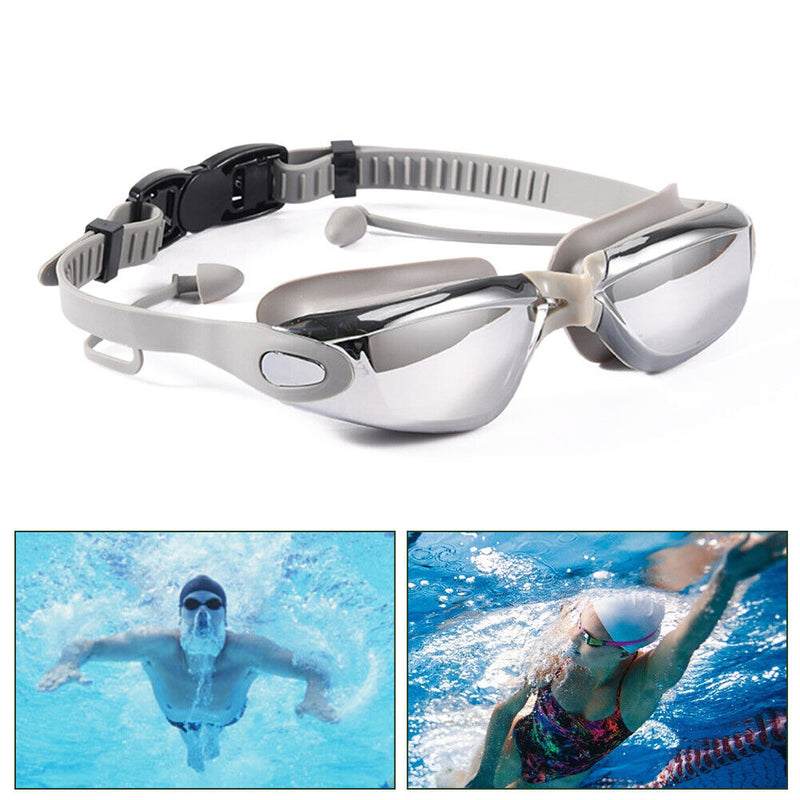 Waterproof Anti Slip HD Swimming Glasses Women Men Water Sports Anti-fog Goggles