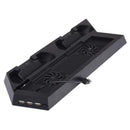 PS4 Cooling Station Vertical Stand with 2 Controller Charging Dock PlayStat