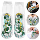 Stick Acupressure Reflexology Socks Foot Point Relieve Tired Feet Physiotherapy