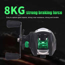 8kg 17+1 BBs 7.2/1 Fishing Reel Metal Line Cup Baitcasting Wheel (Right) Newly