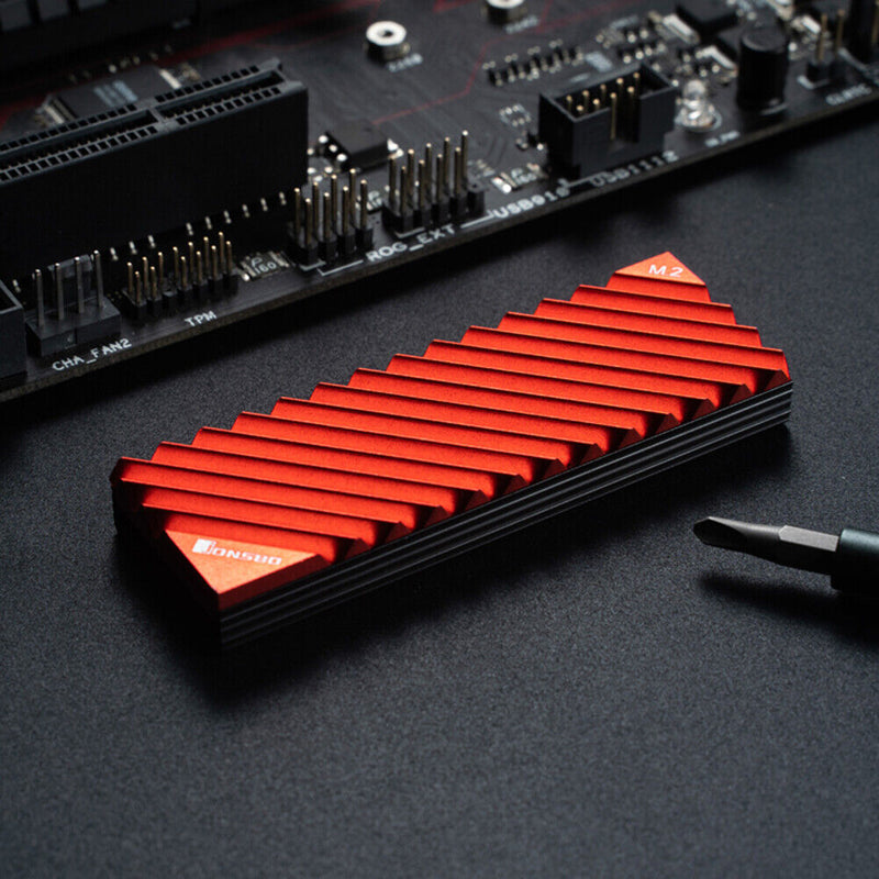 Jonsbo M.2-3 Heat Dissipation Radiator Heat Sink Cooling Pads for M.2 2280 SSD