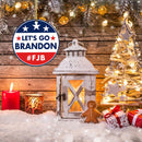 Hanging Ornament - Lets Go Brandon FJB Christmas Tree Hanging Pendants Orname